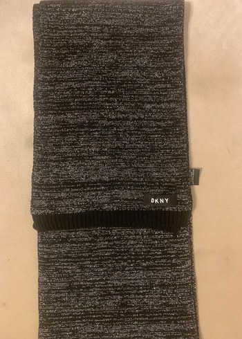 Beden Dkny Kadın Gri Örgü Yün Atkı