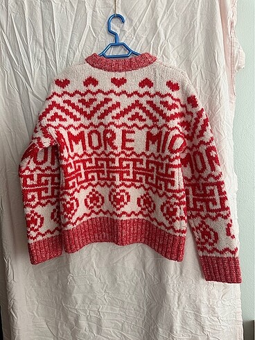 H&M H&M kırmızı kazak xs