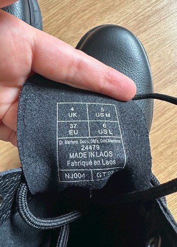 Dr. Martens Dr. Martens siyah airwair bot
