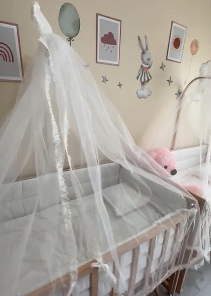 Ahşap beşik - Görsel 2