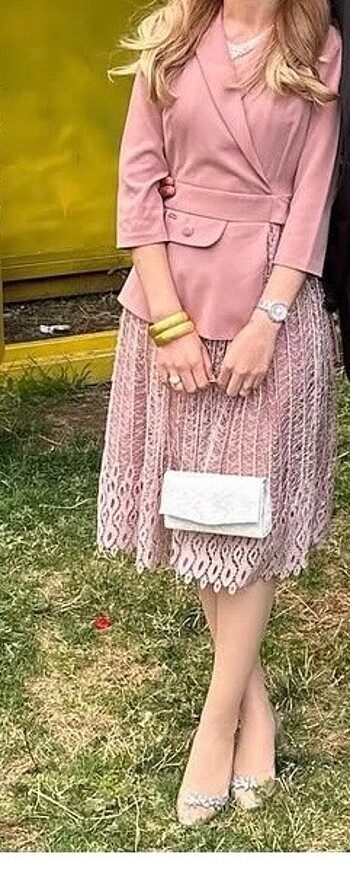 Abiye şık elbise