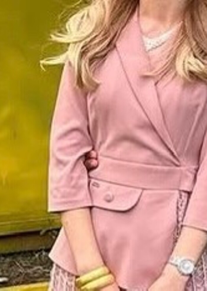 Abiye şık elbise - Görsel 2