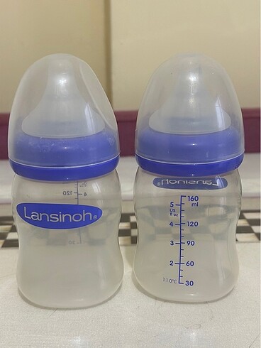 Lansinoh plastik 160 ml biberon