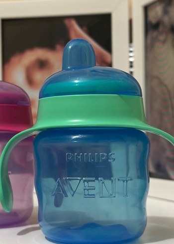 Philips Avent Mavi Bebek Biberonu