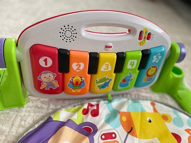  Fisher Price Delüks Piyanolu oyun halısı