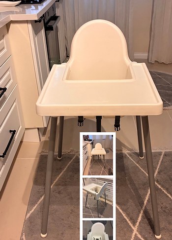 Ikea İkea Antilop Mama Sandalyesi