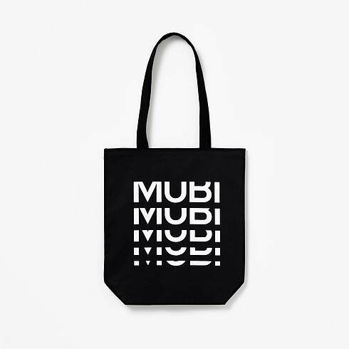 mubi siyah çanta tote bag