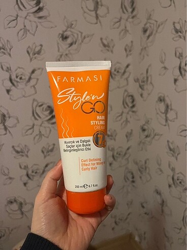 Farmasi Stlyle?n Go Hair Styling Cream