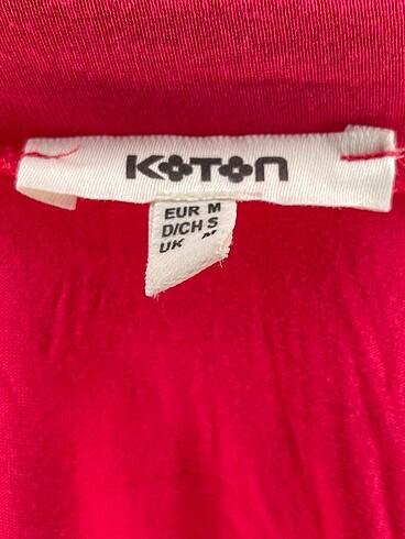 m Beden çeşitli Renk Koton Bluz %70 İndirimli.
