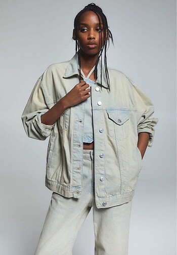 Oversize kot ceket