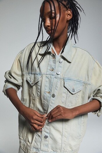 Zara Oversize kot ceket