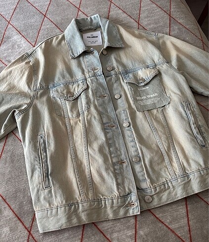 s Beden Oversize kot ceket