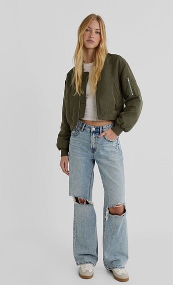 Zara Bomber ceket