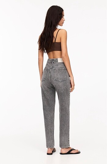 Pull and Bear Mom jean
