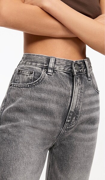 38 Beden Mom jean