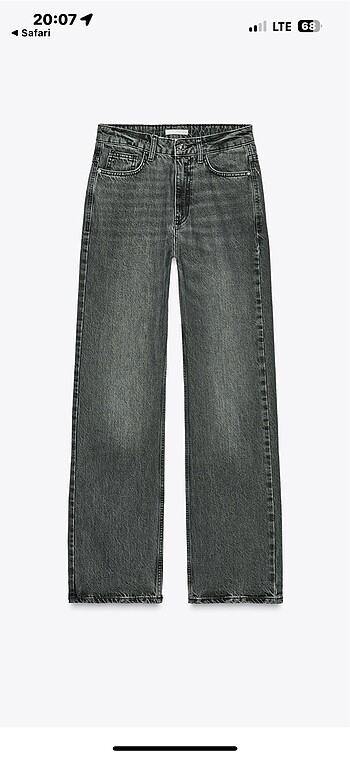 Straight fit jean