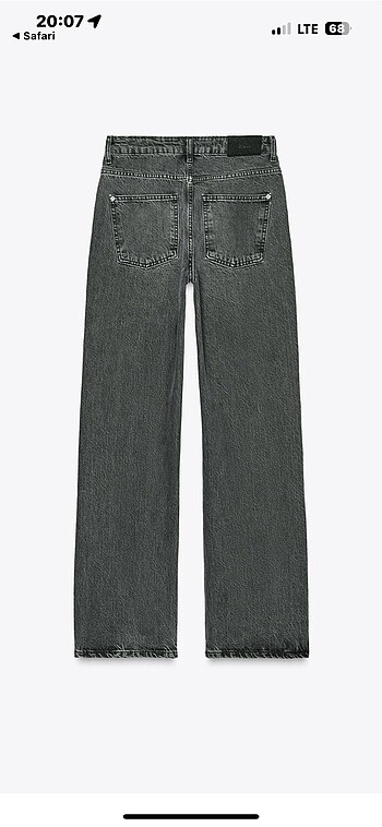 Zara Straight fit jean