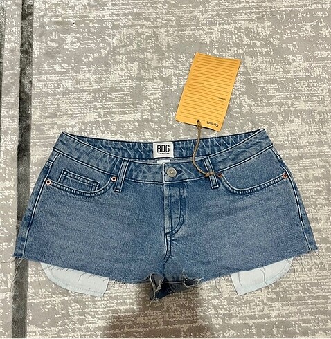 Kot mini şort