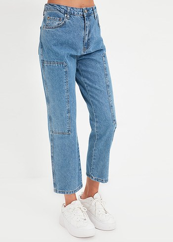 Straight jean - Görsel 3