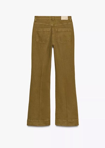 Yüksek bel jean - Görsel 2