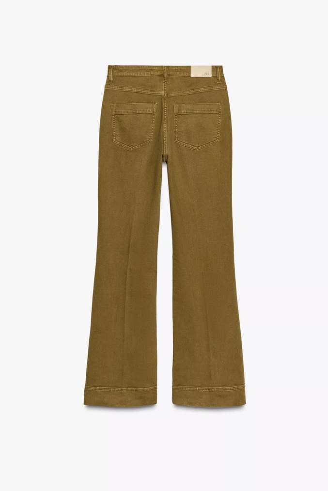 Yüksek bel jean - Görsel 2