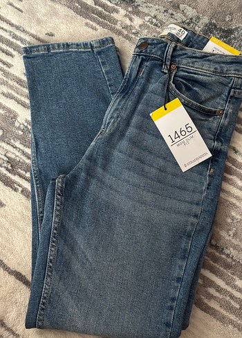 Slim mom fit jean - Görsel 5