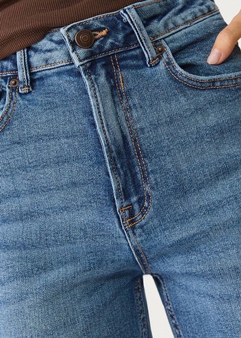 Slim mom fit jean - Görsel 4