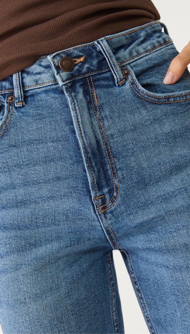 Slim mom fit jean - Görsel 4