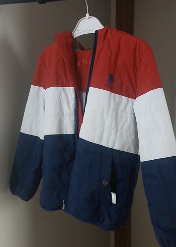 U.S. Polo Assn. Erkek Çocuk Renkli Mont