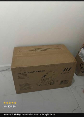 PiranTech Buharlı Temizlik Makinesi