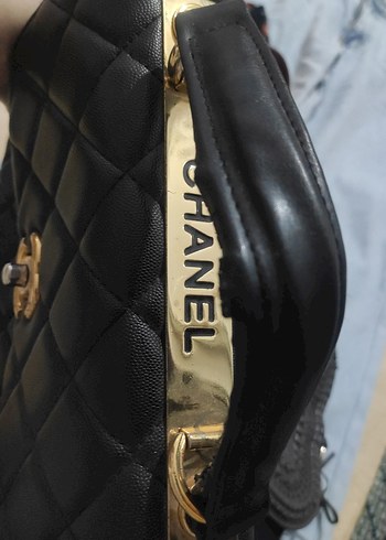 Chanel Siyah Deri Kapitone Kadın Çanta