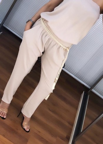 Kemerli Straplez Tulum - Görsel 2