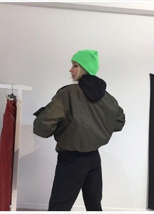 s Beden Halı kalin bomber