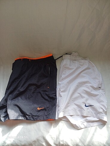 nike deniz şortu ikili