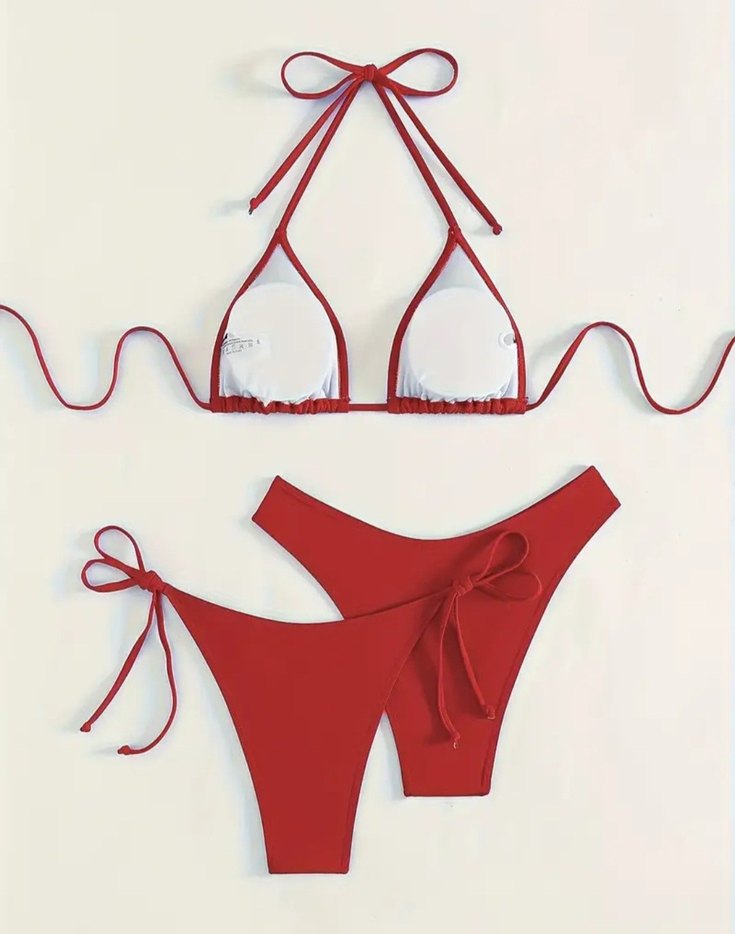 Shein 3 Parça Bikini Takımı - Görsel 2