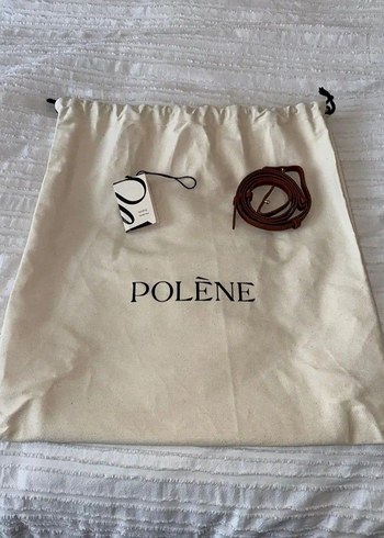 Polin Poléne Kahverengi Deri Kadın Omuz Çantası