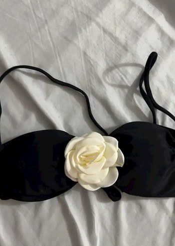 Shein 3D Çiçk Detaylı Mini Bikini Takımı - Görsel 5