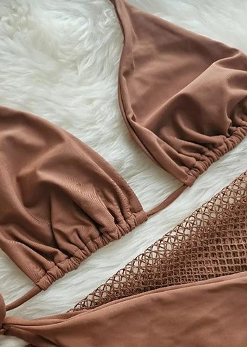 Shein Pareolu Bikin Takımı - Görsel 5