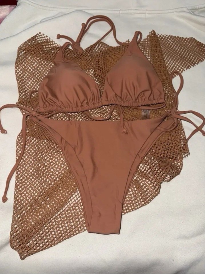 Shein Pareolu Bikin Takımı - Görsel 2