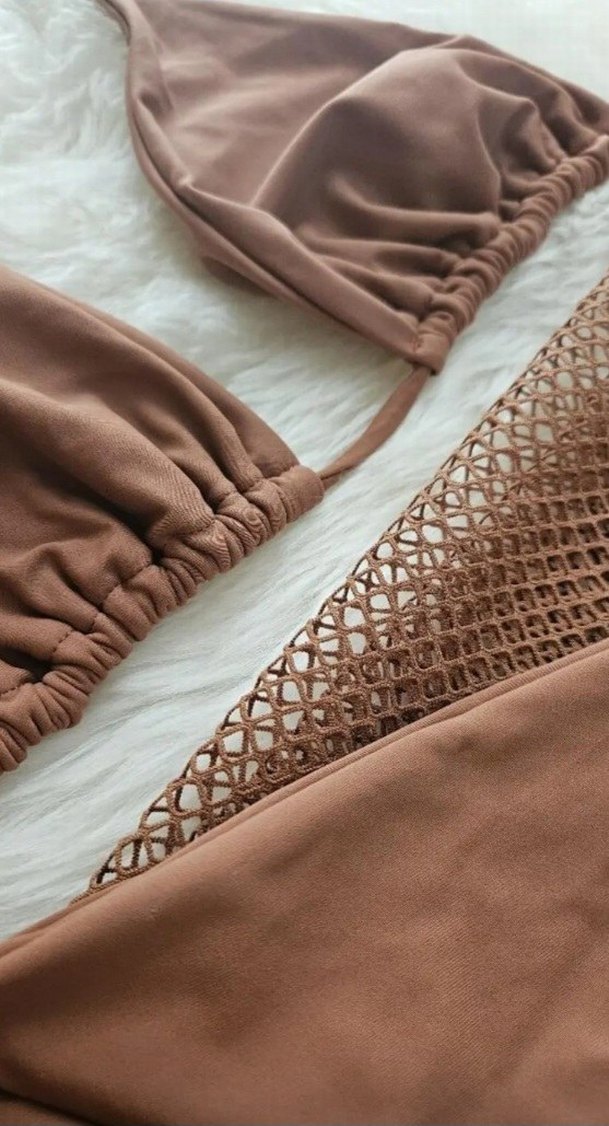 Shein Pareolu Bikin Takımı - Görsel 3