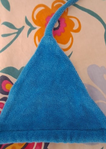 NG Order Mavi Bağcıklı Mini Bikini Takımı - Görsel 3