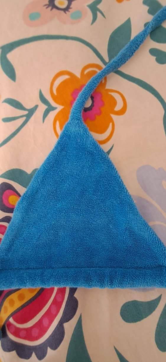 NG Order Mavi Bağcıklı Mini Bikini Takımı - Görsel 3