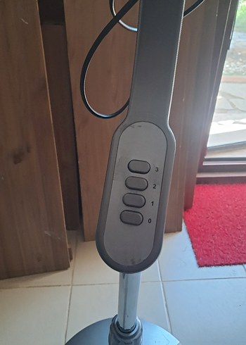 Gri Metal Gövde Masaüstü Vantilatör - Görsel 5