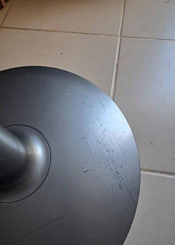 Gri Metal Gövde Masaüstü Vantilatör - Görsel 7