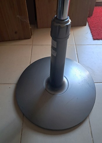 Gri Metal Gövde Masaüstü Vantilatör - Görsel 4