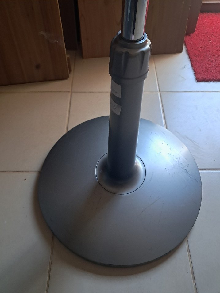 Gri Metal Gövde Masaüstü Vantilatör - Görsel 4