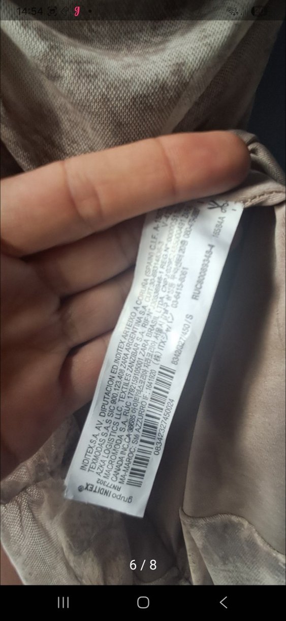 Zara Elbise - Görsel 5