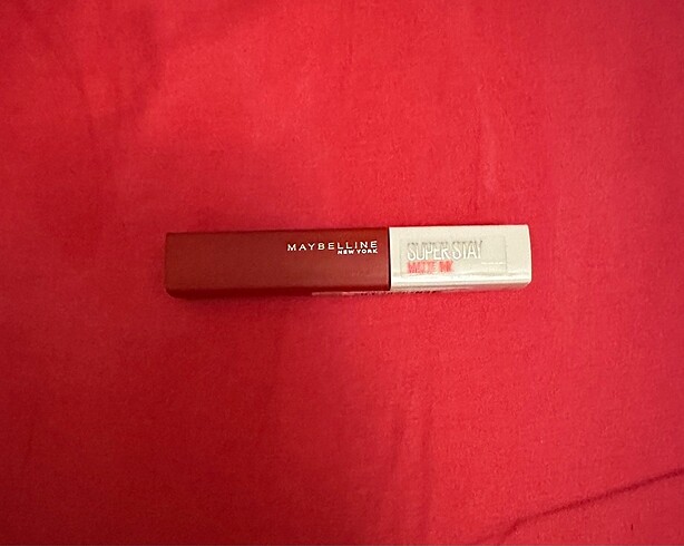 Maybelline Maybelline Super Stay Matte Ink 117- Groundbreaker