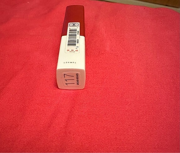 Maybelline Super Stay Matte Ink 117- Groundbreaker