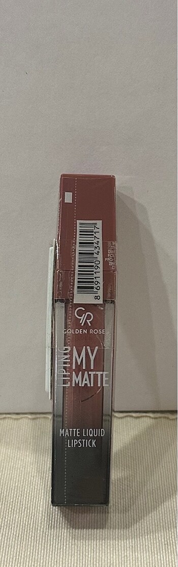 GOLDEN ROSE LIPING MY MATTE 03
